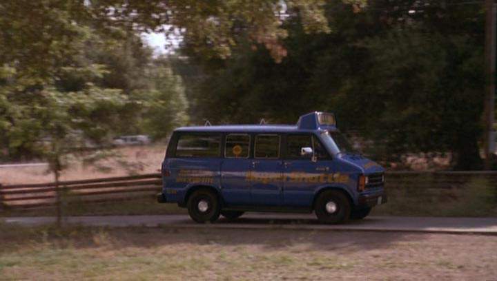Dodge Ram Wagon