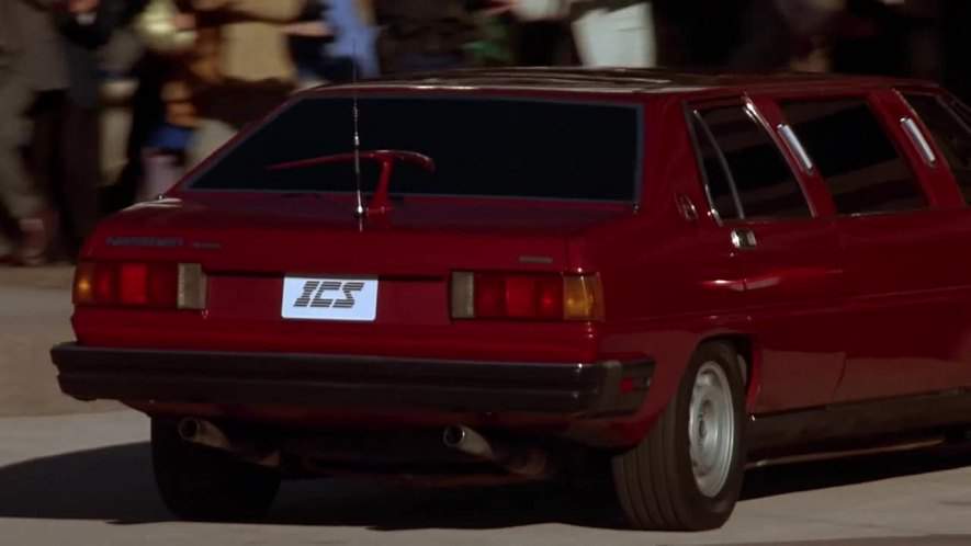 Maserati Quattroporte Stretched Limousine