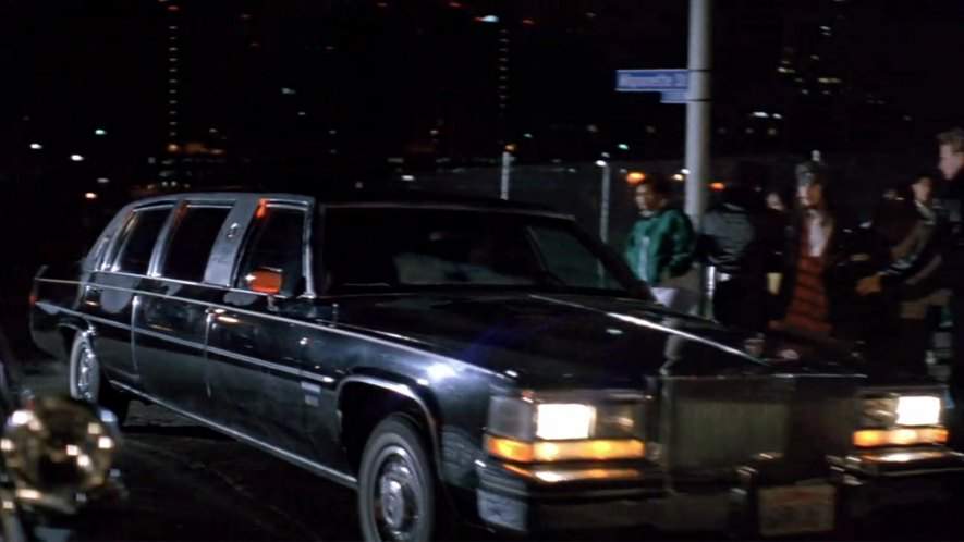 1983 Cadillac Sedan DeVille Stretched Limousine in Ricochet
