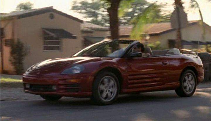 Mitsubishi Eclipse Spyder 3G