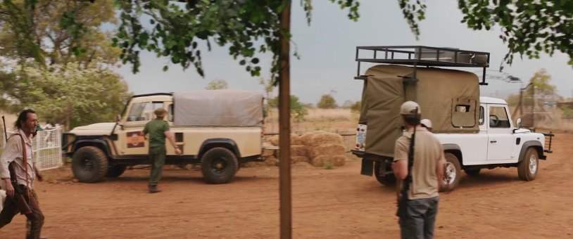Land-Rover Defender 110 Pickup