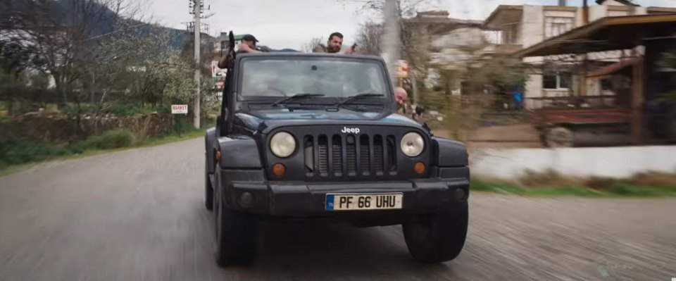 Jeep Wrangler Unlimited