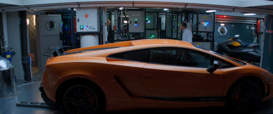 Lamborghini Gallardo LP570-4 Superleggera