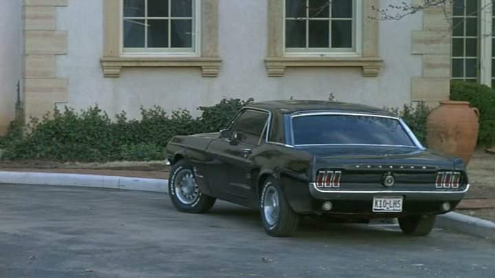 1967 Ford Mustang in Return to Sender