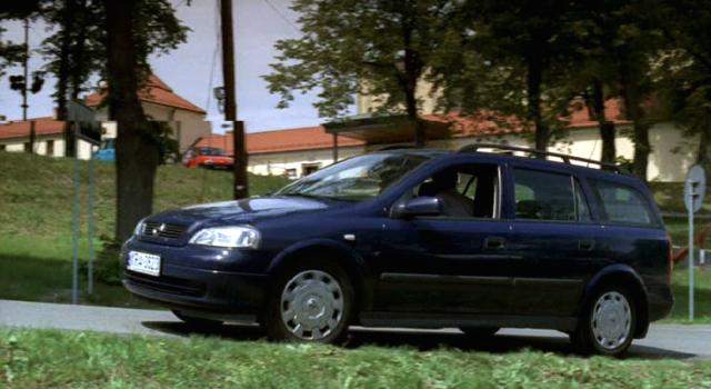 Opel Astra Caravan