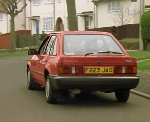 Ford Escort MkIV