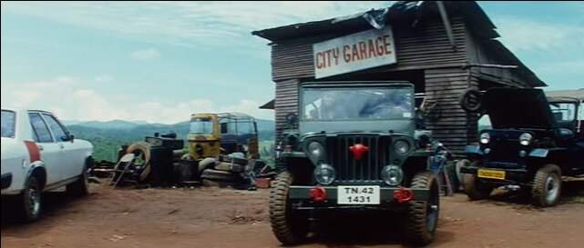 Mahindra CJ