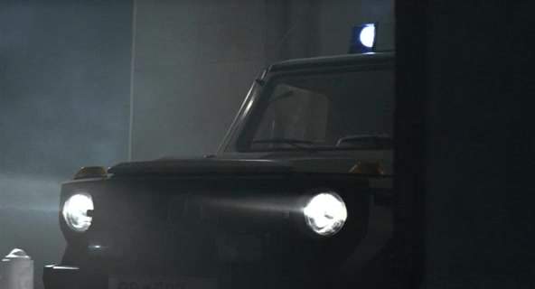 Mercedes-Benz G-Klasse