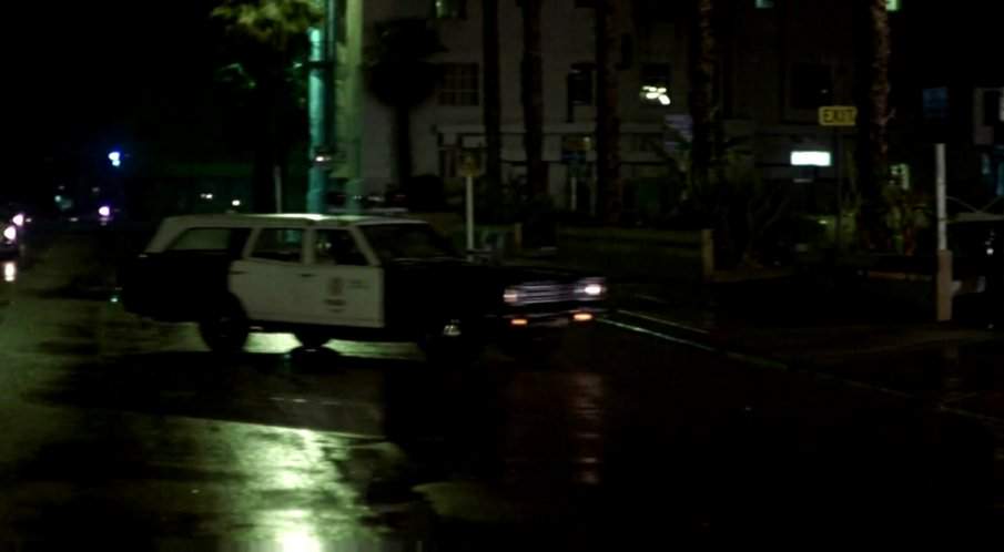 Plymouth Belvedere Station Wagon