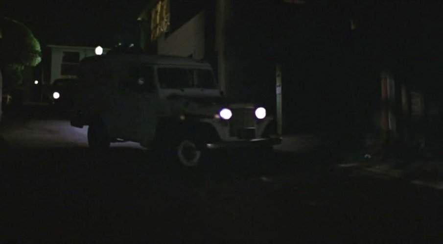 Willys Jeep Station Wagon