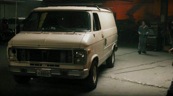 Chevrolet Chevy Van