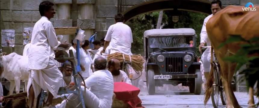 Mahindra CJ-4A