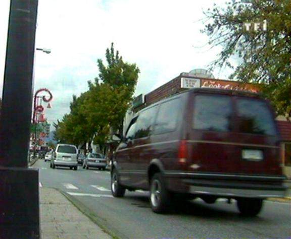Chevrolet Astro EXT