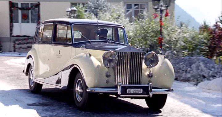Rolls-Royce Silver Wraith LWB