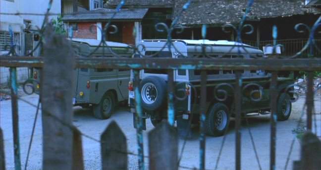 Land-Rover 109'' Series IIa Station Wagon