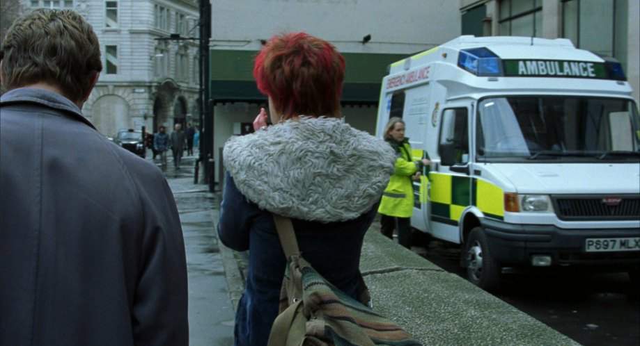 LDV Convoy Ambulance