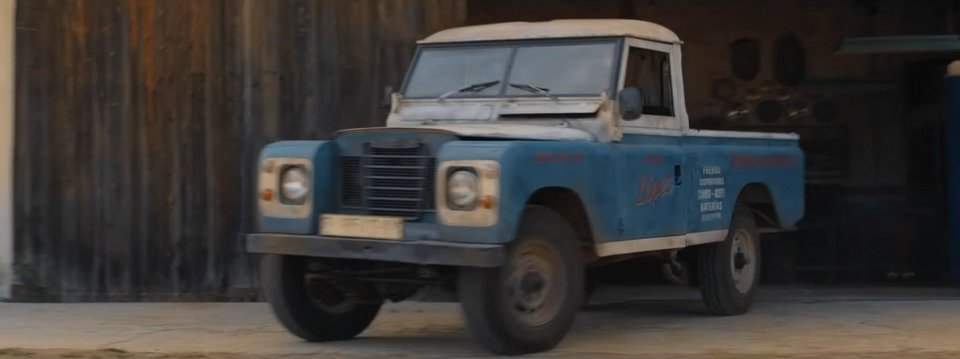 Land-Rover Santana 109'' Series III
