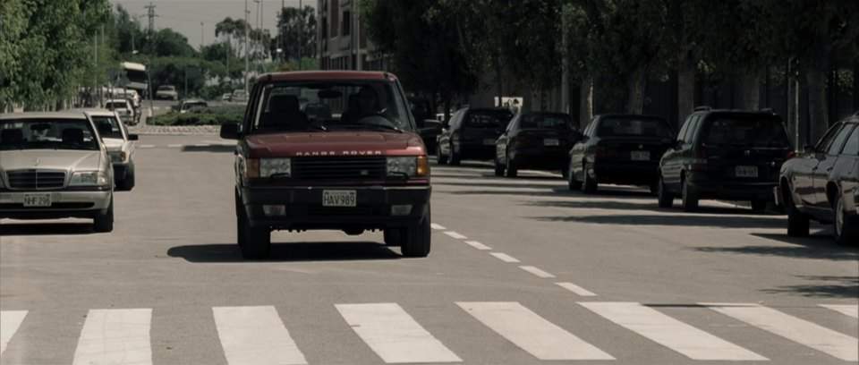 Land-Rover Range Rover Series II