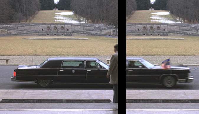 Lincoln Continental Stretched Limousine