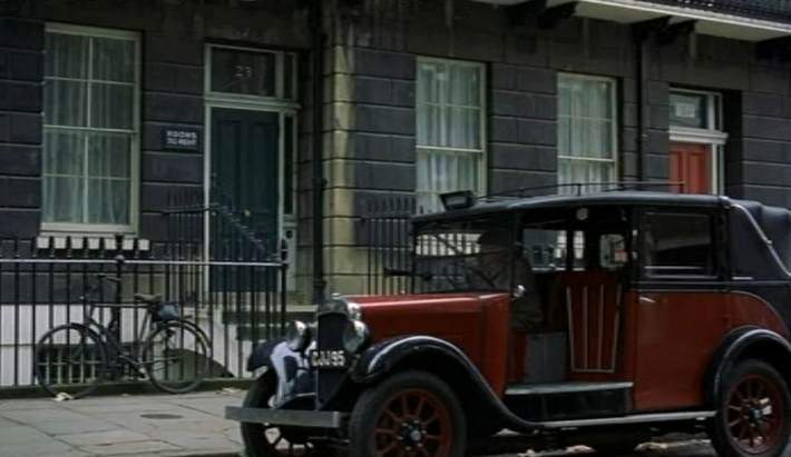 Austin 12/4 Taxi