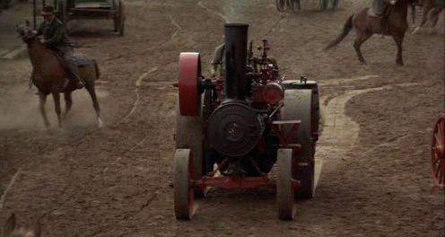 Rumely Steam Tractor