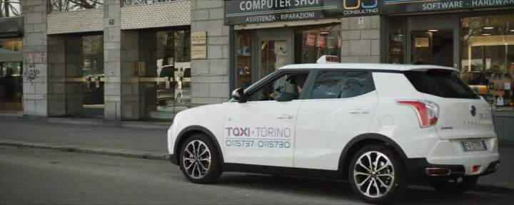 SsangYong Tivoli