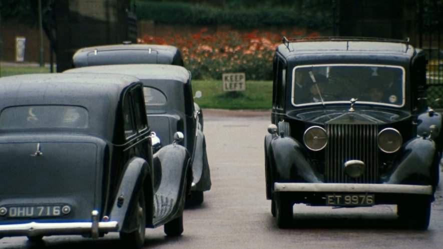 Rolls-Royce 20/25 h.p. Hearse