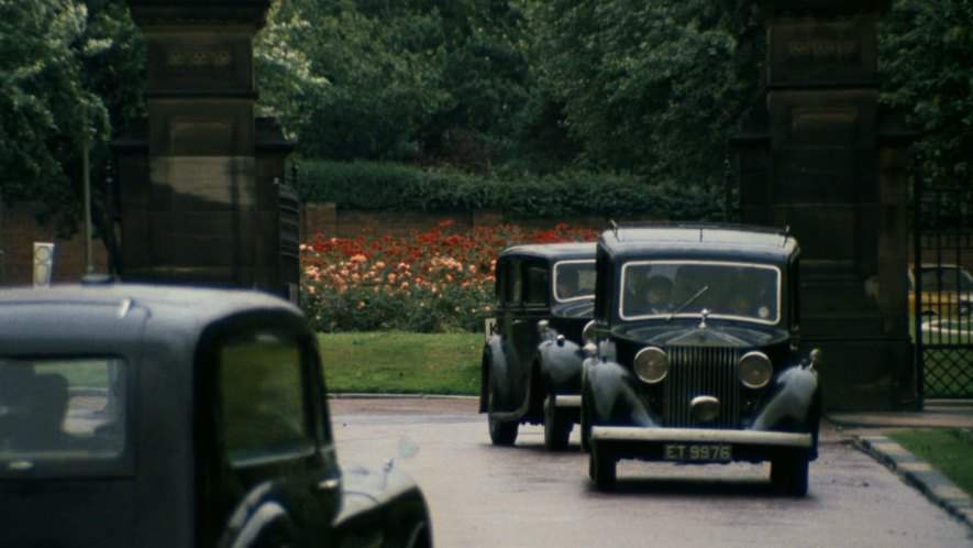 Rolls-Royce Silver Wraith Hearse