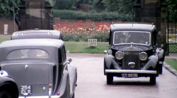 Rolls-Royce Silver Wraith LWB
