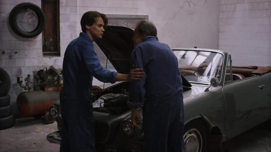 Lancia Flavia Convertibile