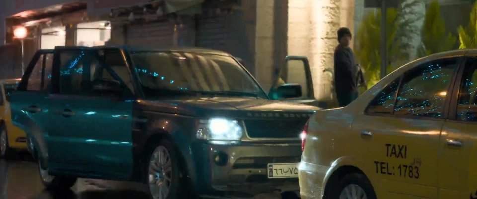 Land-Rover Range Rover Sport