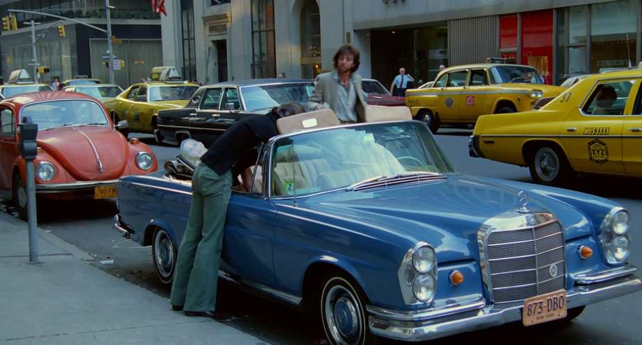 Mercedes-Benz 250 SE Convertible