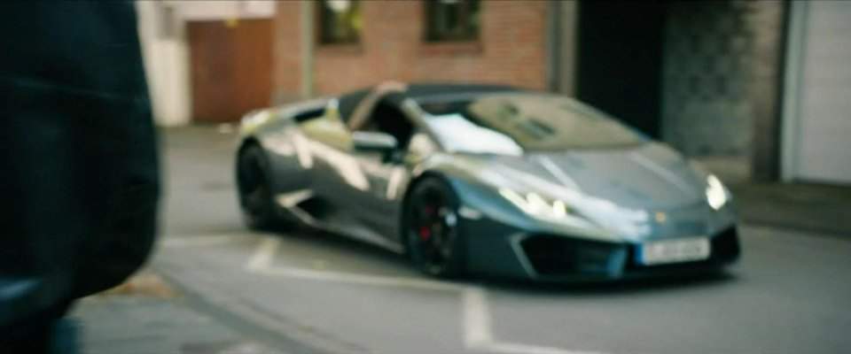 Lamborghini Huracán LP 580-2 Spyder