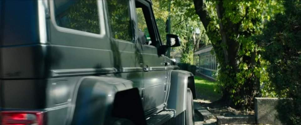Mercedes-Benz G 500 4X4²