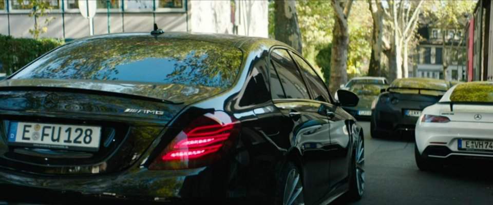 Mercedes-Benz S 63 AMG