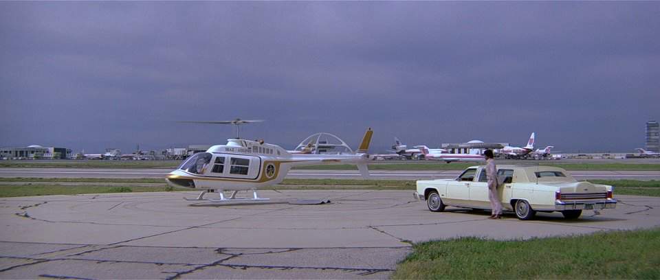 Lincoln Continental Executive Limousine