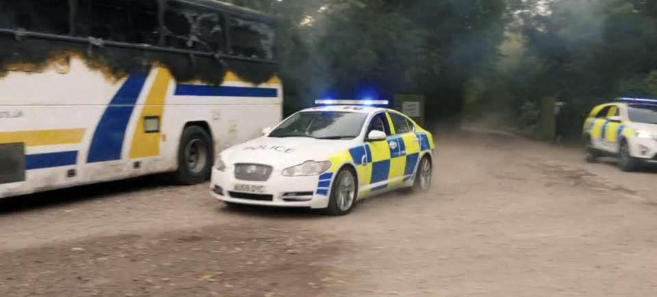 Jaguar XF