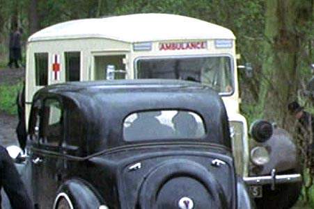 Austin 18/6 Ambulance