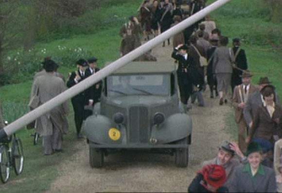 Humber Snipe Open Tourer