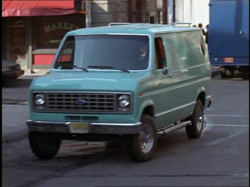 1989 Ford Econoline in The Magicians