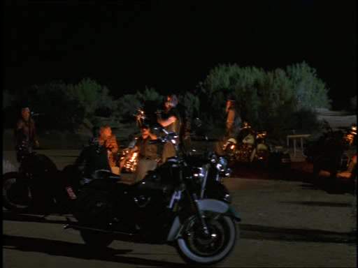 Harley-Davidson FLSTC Heritage Softail Classic in The Magicians