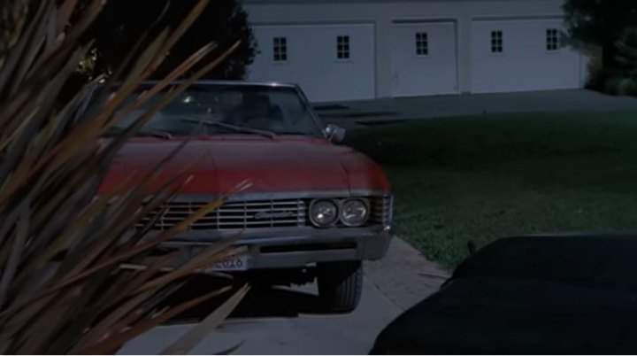 Chevrolet Impala Convertible