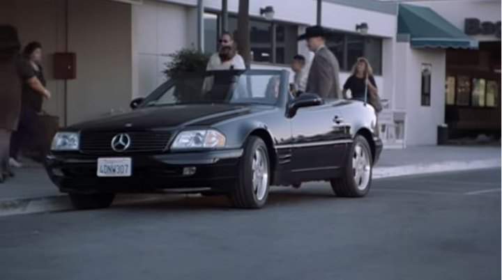 Mercedes-Benz SL 500