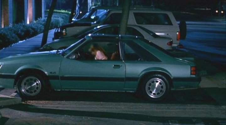 1985 Ford Mustang in Submerged