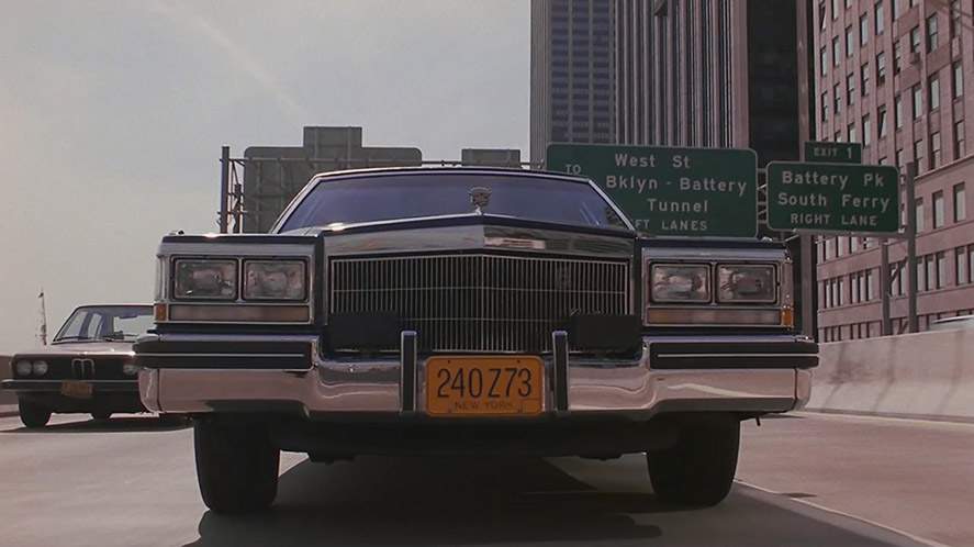 Cadillac Sedan DeVille Stretched Limousine