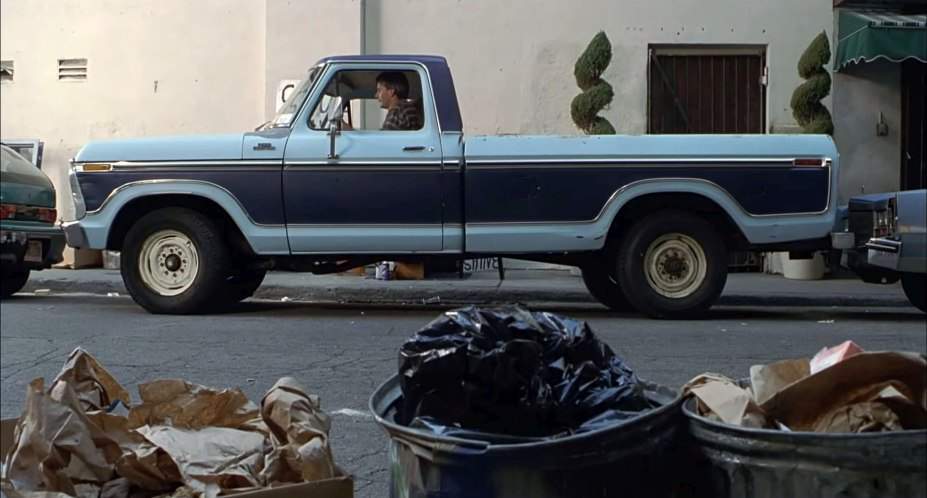1977 Ford F-250 in Delivering Milo