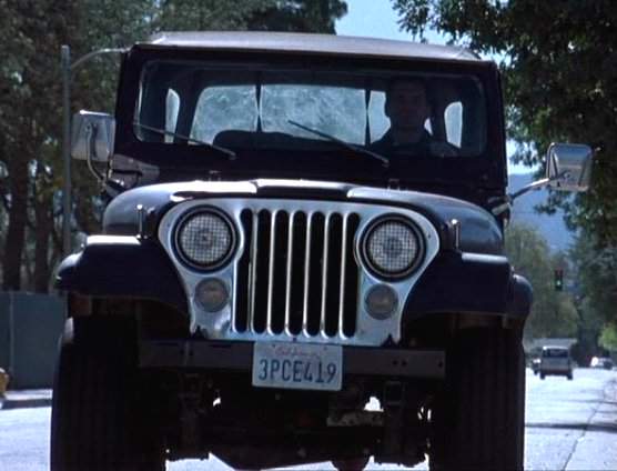 1978 Jeep CJ-7 in They Crawl