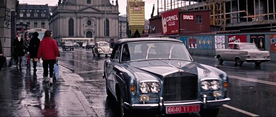 Rolls-Royce Silver Shadow Drophead Coupé