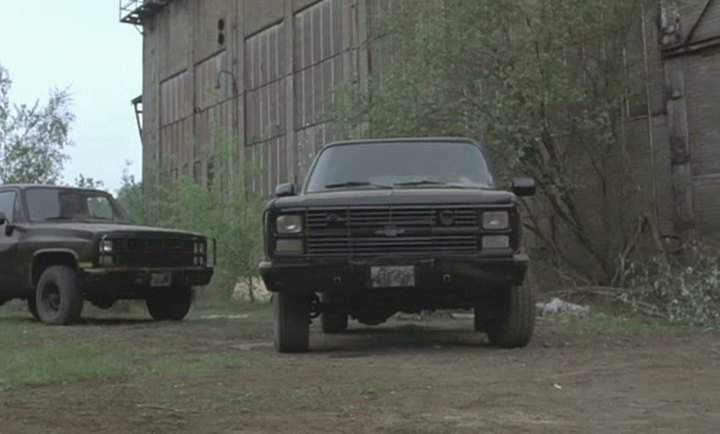 1984 Chevrolet CUCV M-1009 in The Enemy