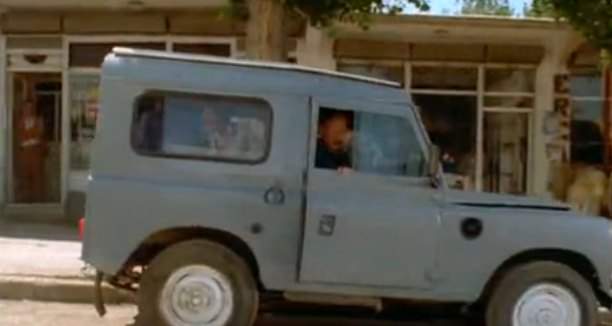 Land-Rover 88'' Series IIa Station Wagon